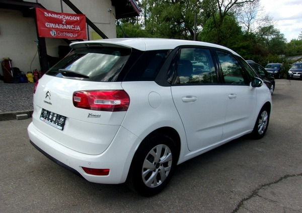 Citroen C4 Picasso cena 33900 przebieg: 147098, rok produkcji 2016 z Piła małe 704